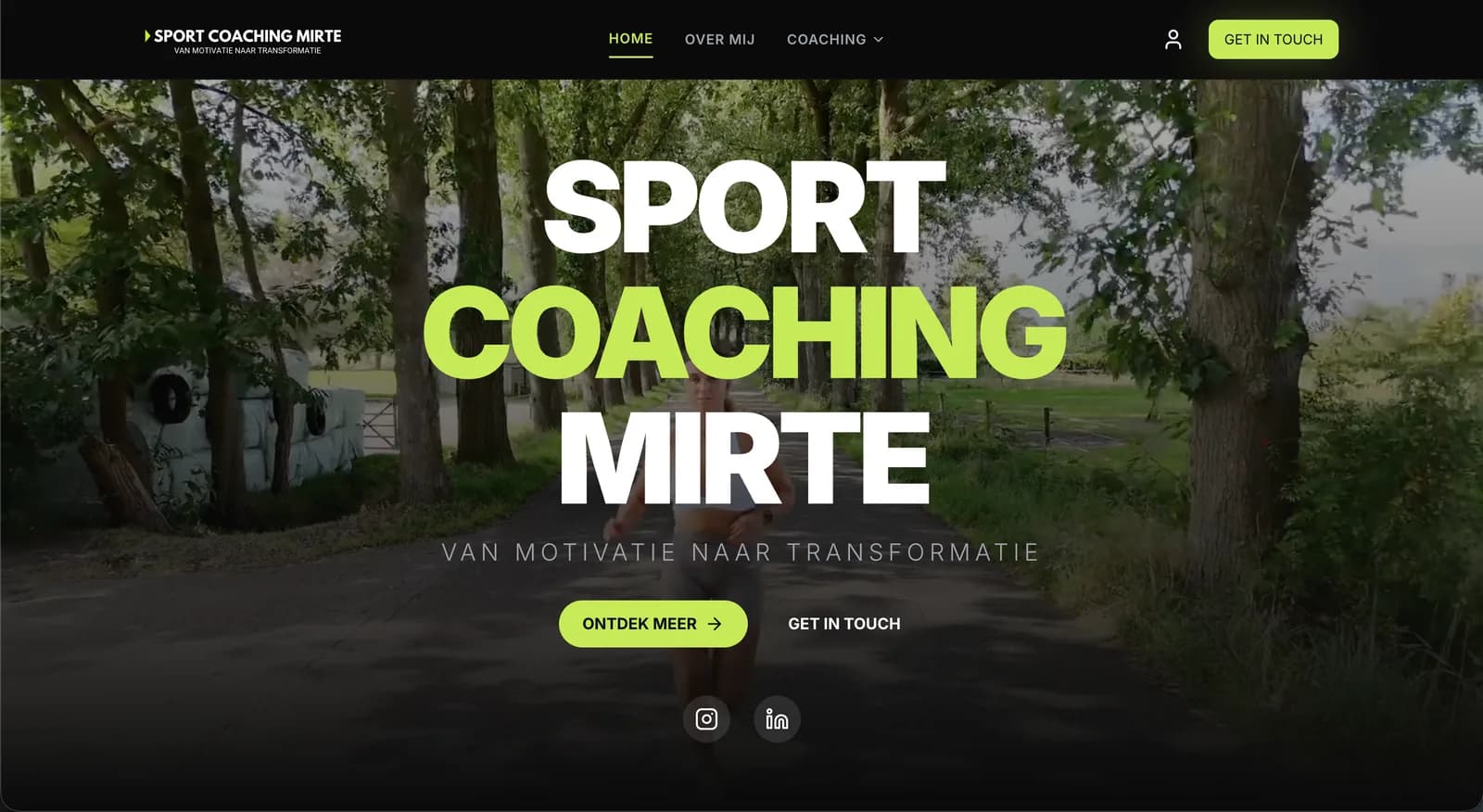 Sport Coaching Mirte