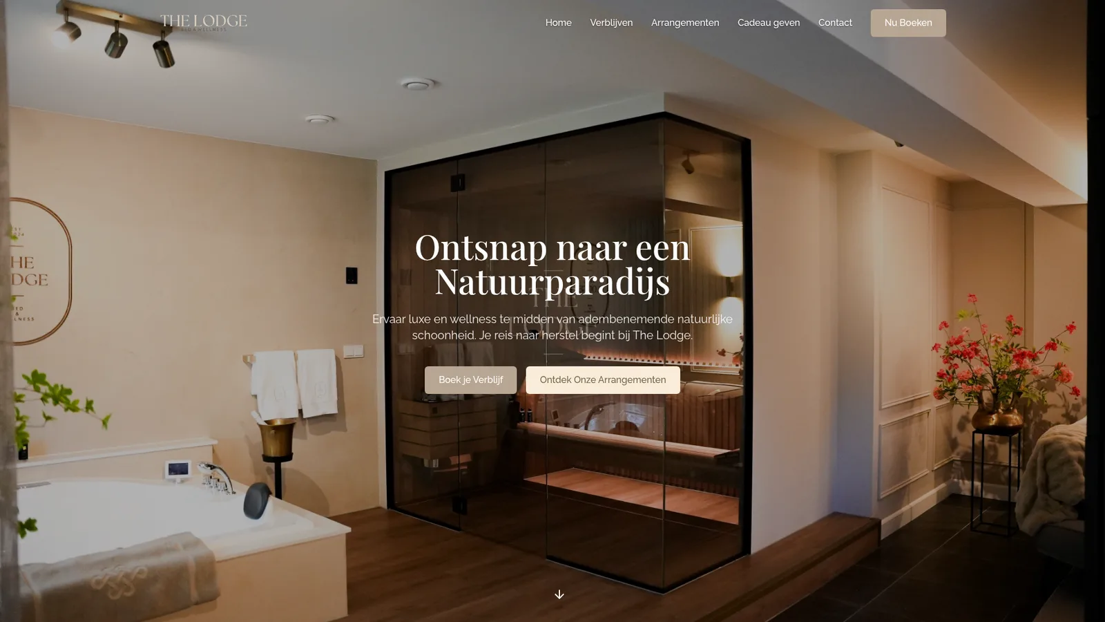 The Lodge - Bed & Wellness