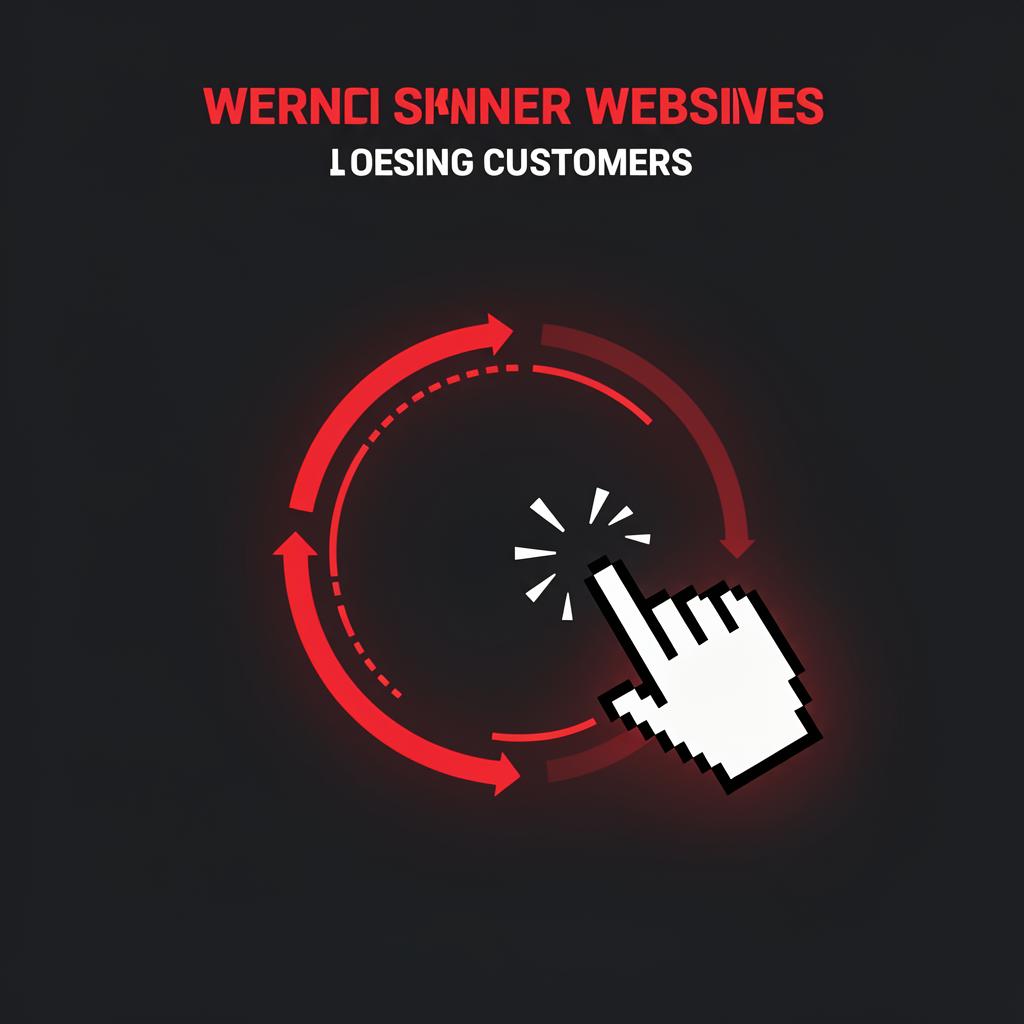 Trage website? Zo veel klanten kost je dat per maand